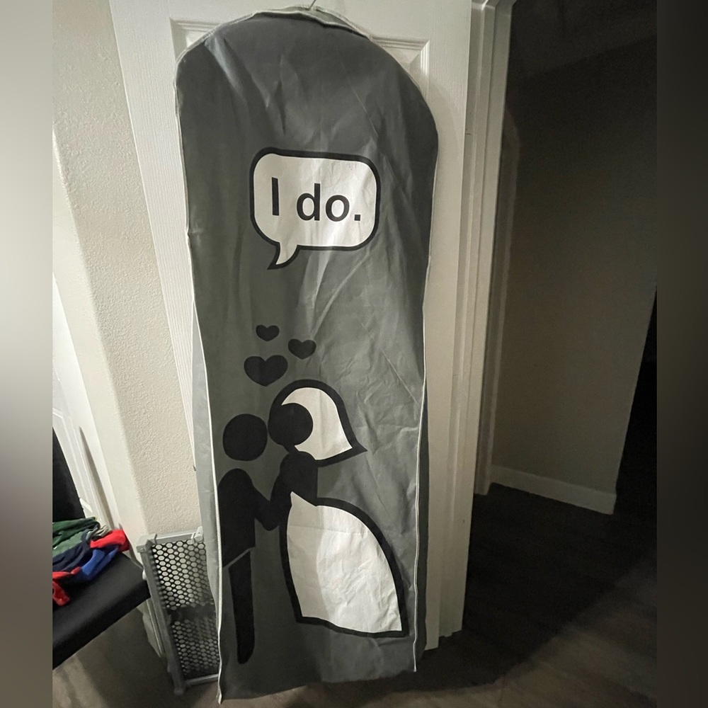 Bridal dress/ garment bag